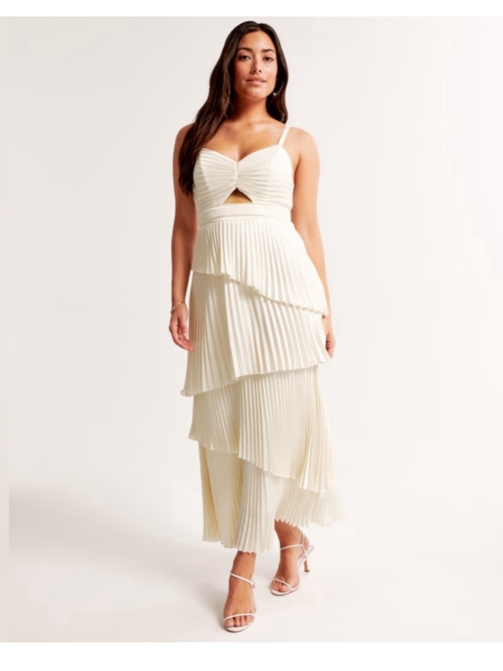 Tiered maxi dress